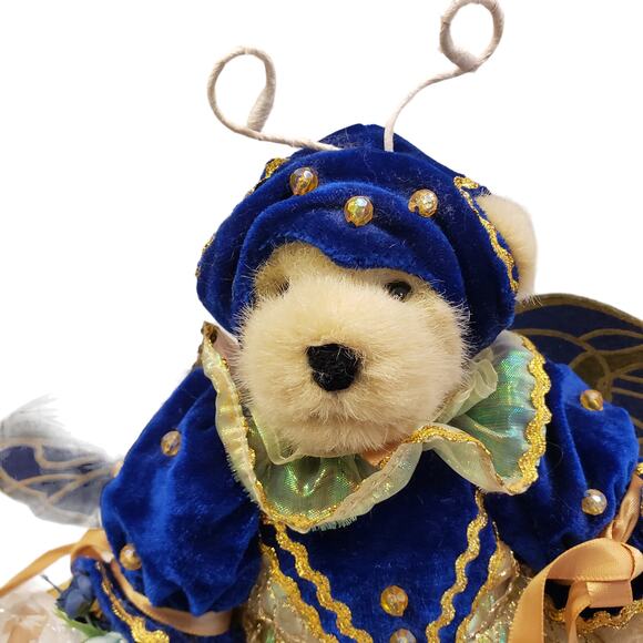 Limited Edition Vintage Muffy VanderBear Butterfly Bear 1991 w Stand - Picture 7 of 16